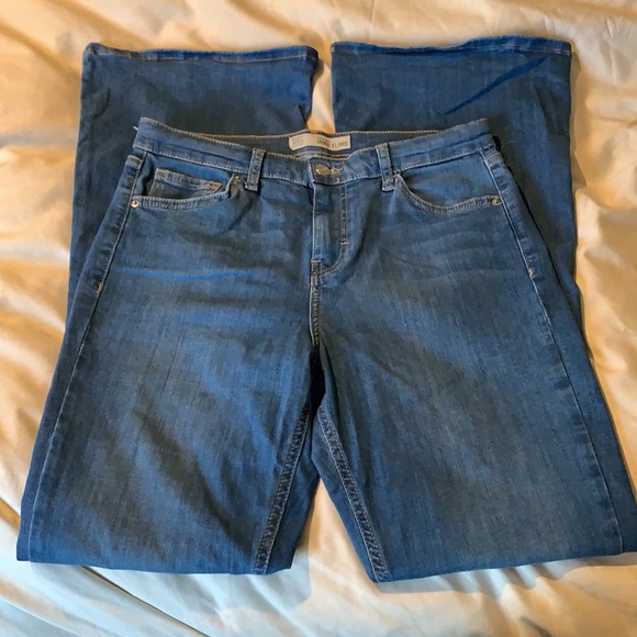 Topshop Jamie Flare Jean - Picture 3 of 3